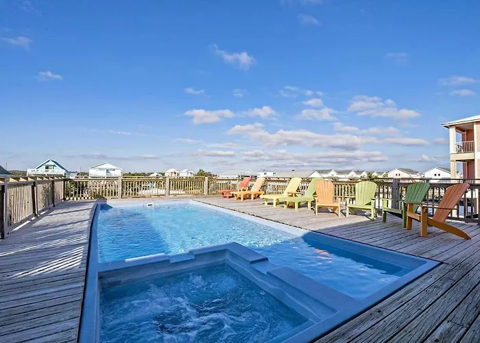 N Breezy 10 Bedroom Pool Holiday home Gulf Shores