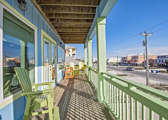 N Breezy 10 Bedroom Pool * Gulf Shores