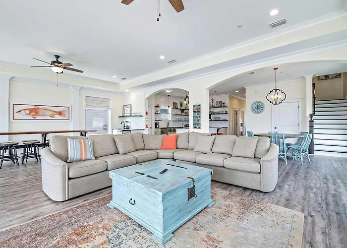 N Breezy 10 Bedroom Pool Holiday home Gulf Shores